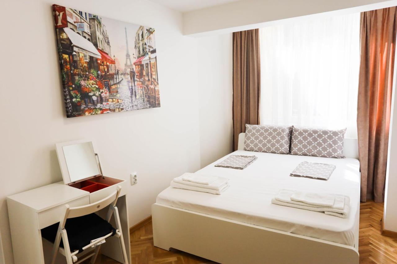 White Central Apartment Warna Exterior foto